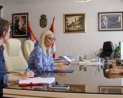 Popović i Milutinović o daljim koracima saradnje   