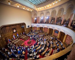 Министарка правде Маја Поповић положила заклетву пред Народном скупштином   