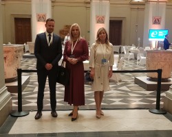 Министарка правде Маја Поповић присуствовала Конференцији министара правде: „Дигитална технологија и вештачка интелигенција – нови изазови за правосуђе у Европи“