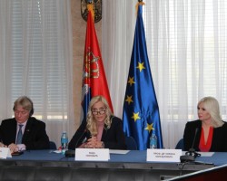 Министарка правде Маја Поповић учествовала на Конференцији „Борба против сексуалног насиља према женама – унапређење правног оквира и поступања”