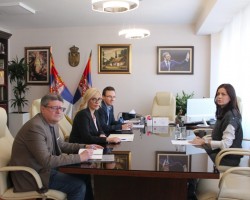 Састанак са председницом Врховног касационог суда Јасмином Васовић