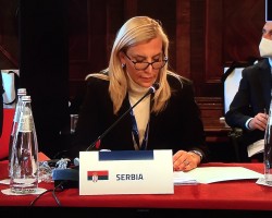 Министарка правде учествовала на Конференцији министара правде у Венецији