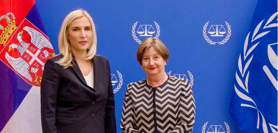 Успешна сарадња Србије и Међународног кривичног суда