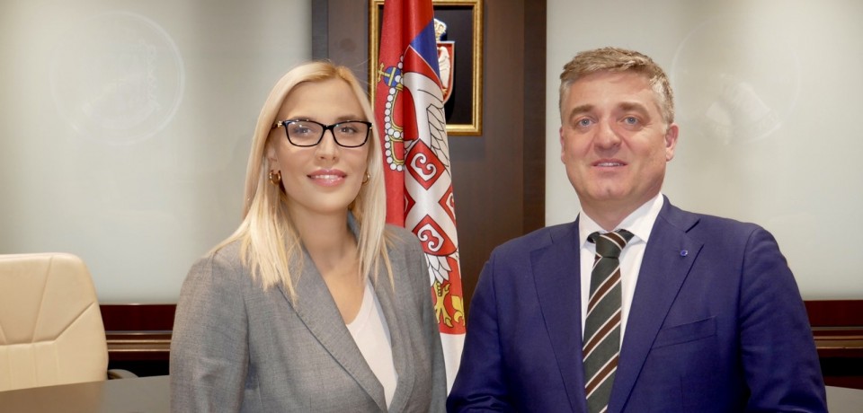 Popović i Flesenkemper o daljoj saradnji sa Savetom Evrope