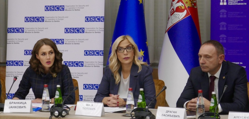 Министарка Поповић на конференцији „Жене, мир и безбедност“